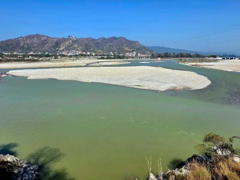 Visit bhimgoda barrage near haridwar