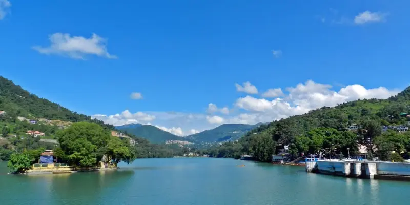 View of Bhimtal