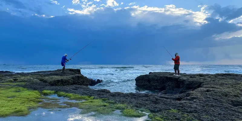 View of Bhogwe Beach