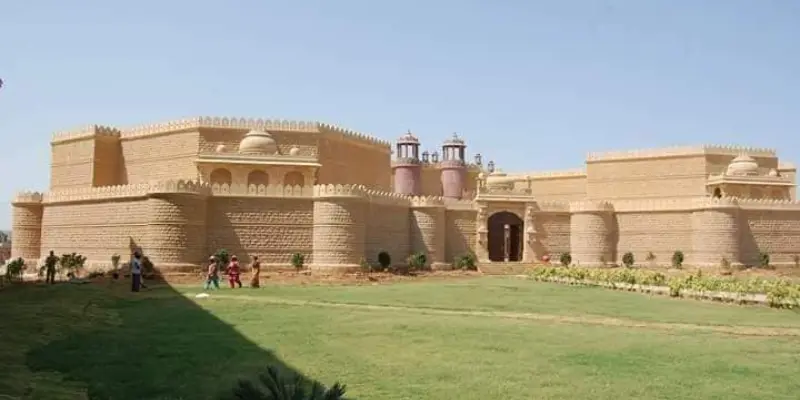 View of Bhujodi Village