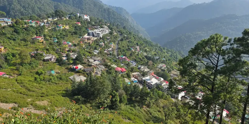View of Bhumiyadhar view point