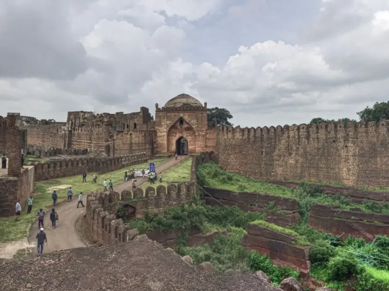 Visit Bidar Fort near Hyderabad
