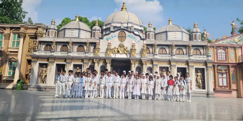 Blue World Theme Park View View of Blue World Theme Park