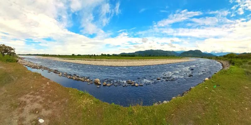 View of Bornadi Wildlife Sanctuary