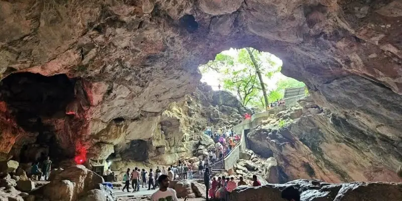 View of Brra Caves Trek