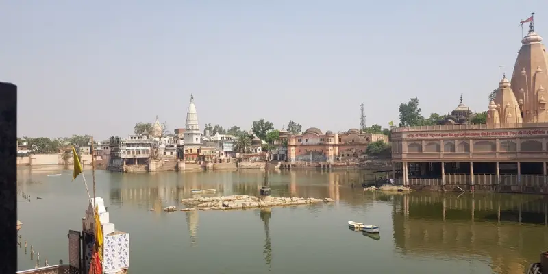 View of Brahma Kund Sihor