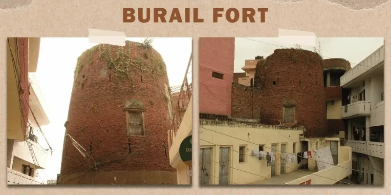 View of Burail fort
