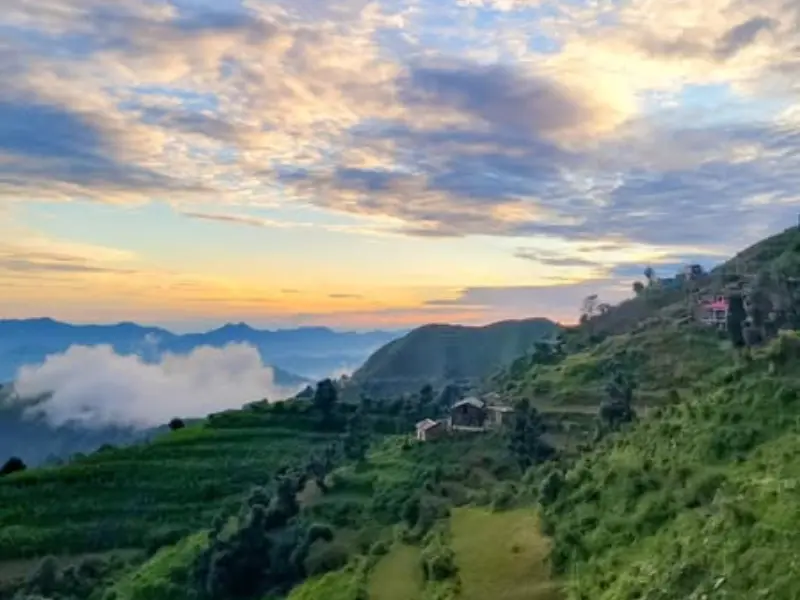 Visit chakrata near dehradun