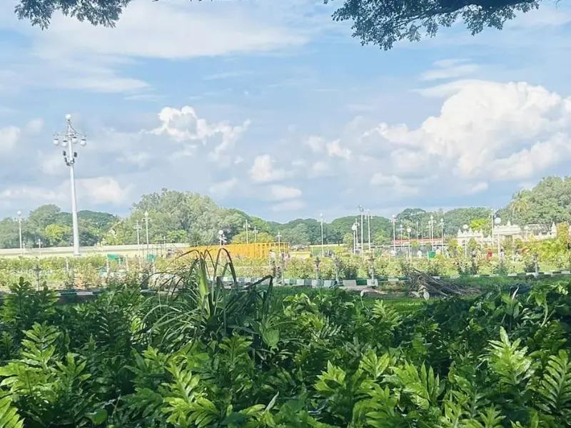 Visit Chamundi hill station