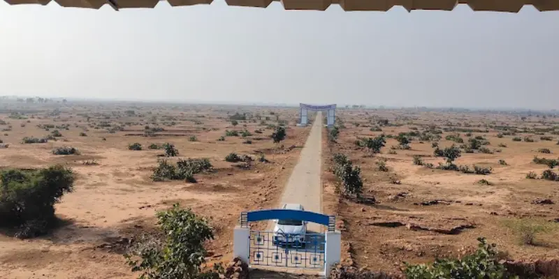 View of Chand Khamariya watch tower