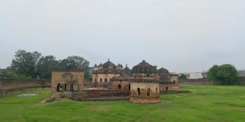 View of Chanda Fort
