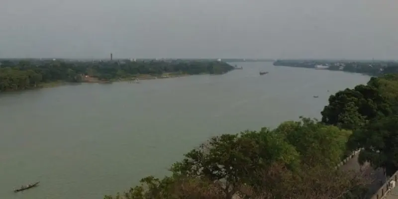 View of Chandannagar