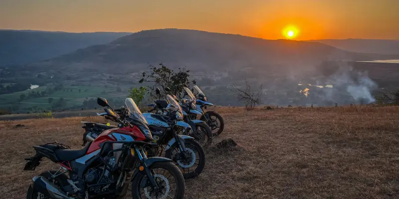 View of Chandoli Natinal Park