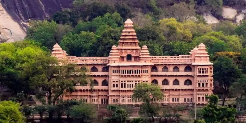 View of Chandragiri fort