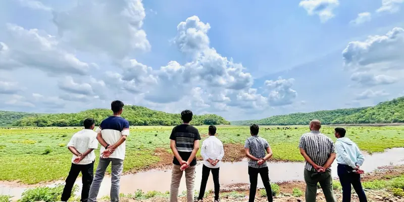 Views of Chandrampalli Dam