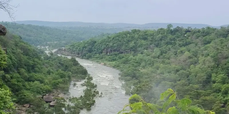 View of Chandraprabha wildlife sanctuary