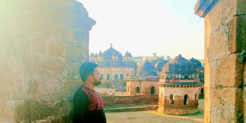View of architecture in Chandrapur Fort