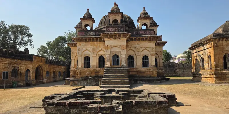 View of Chndrapur fort