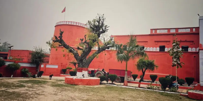 View of Chandsina fort