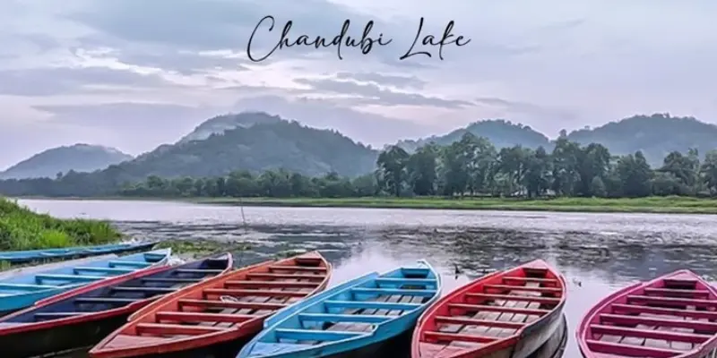 Views of Chandubi Lake