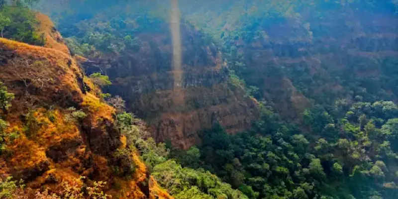 View of Chaurakund hills