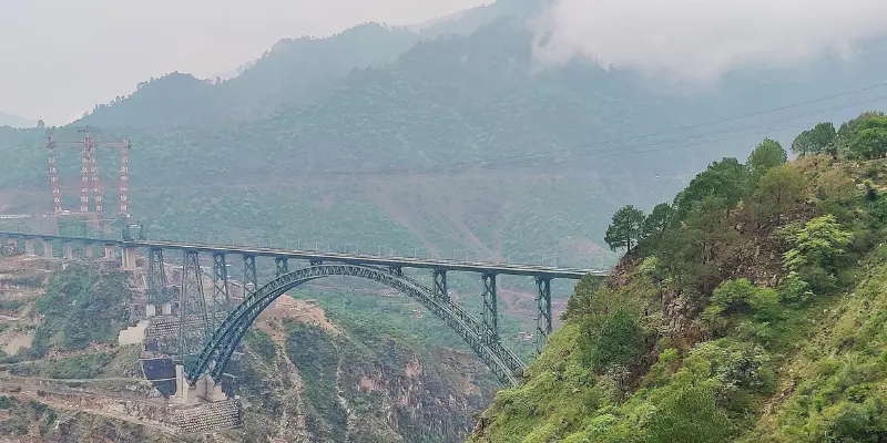 View of Chenab river viewpoint