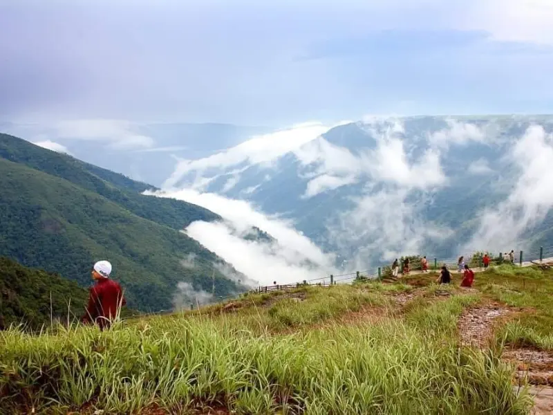 Cherrapunji Hill Station Visit Cherrapunji hill station