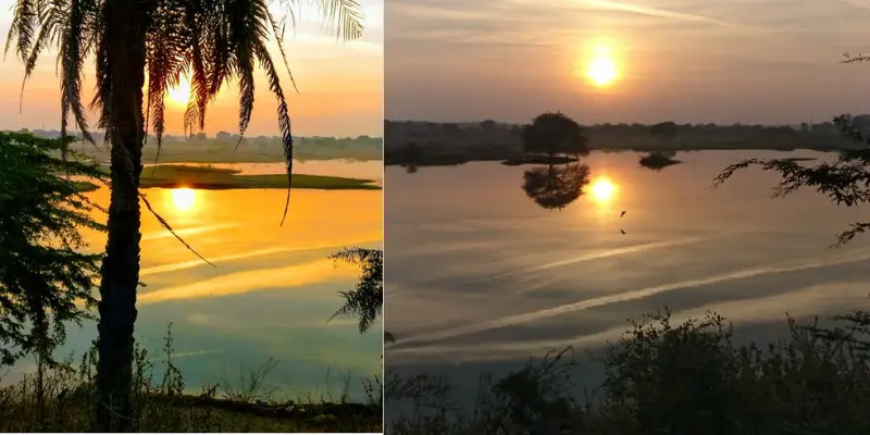 View of Cheruvu Katta