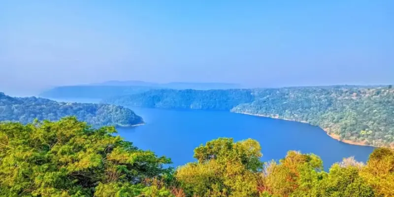 View of Chincholi wildlife sanctuary