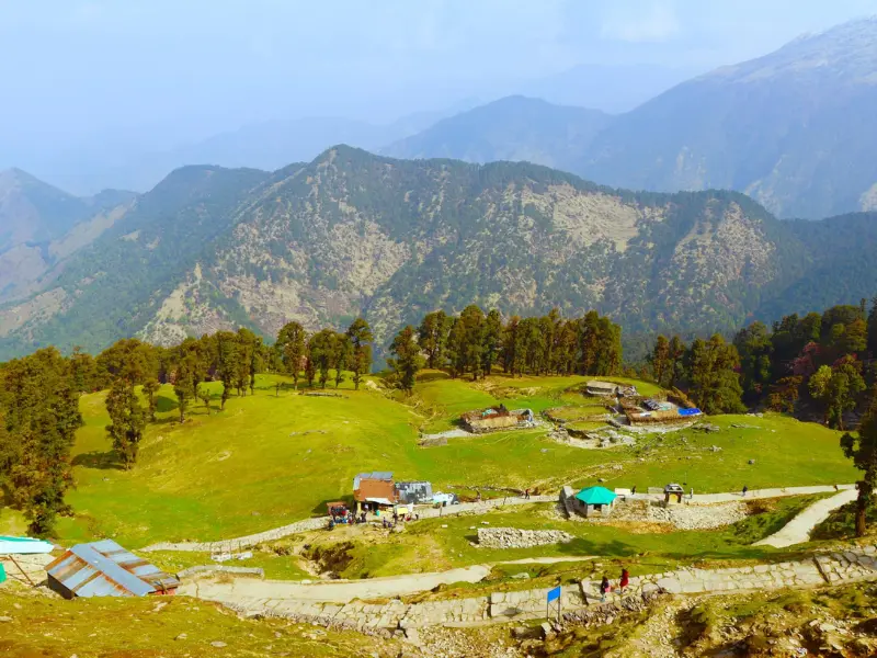 Spring Trek chopta chandrashila