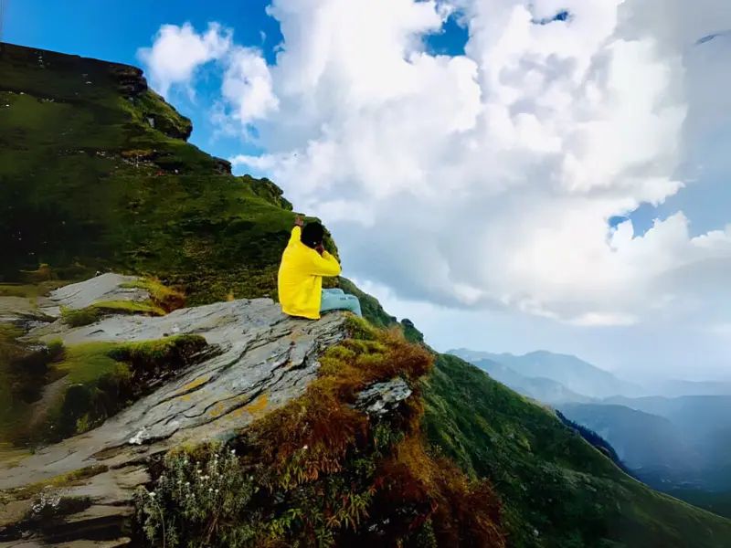 Easy trek chopta tungnath in uttarakhand
