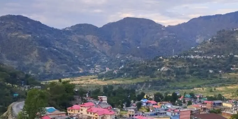 View of Chuari Khas