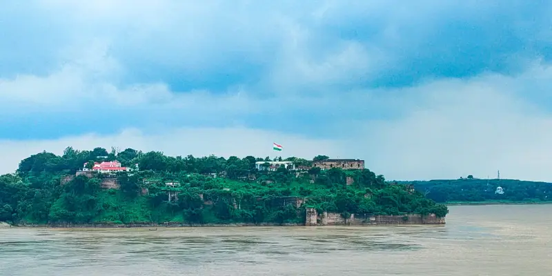 Chunar Fort Mirzapur Up View View of Chunar fort