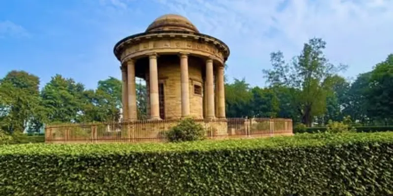 View of Cornwallis Tomb