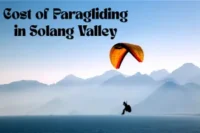 Cost of Paragliding in Solang Valley: What You Need to Know