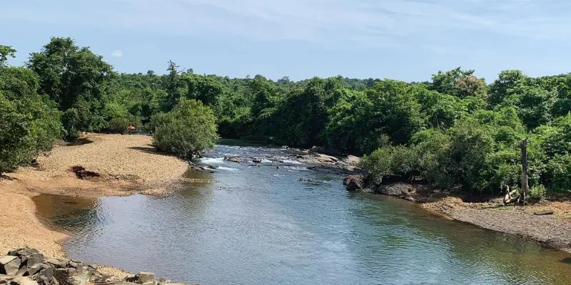 View of Catigao wildlife sanctuary