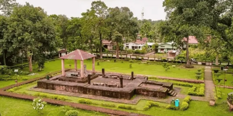 View of Da parbatia gate