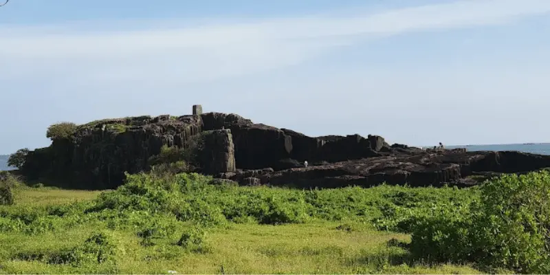 View of Daria Bahadurgad fort