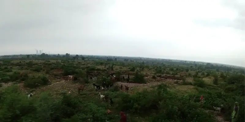 View of Darrah wildlife sanctuary