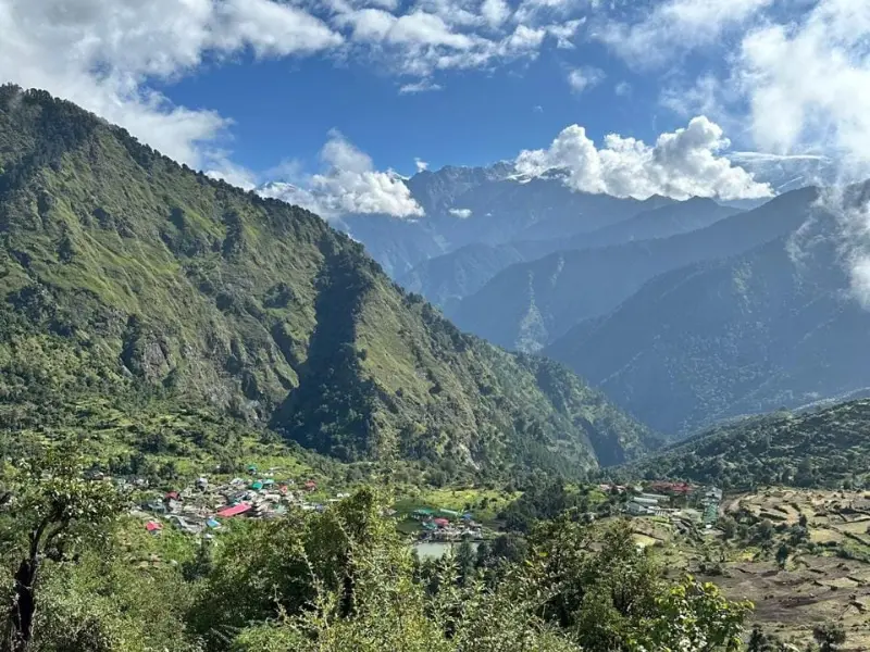 Autumn Trek dayara bugyal