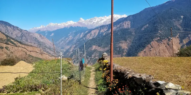 Monsoon trek dayara bugyal