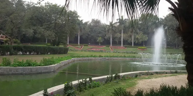 Delhi Zoo View View of Delhi Zoo