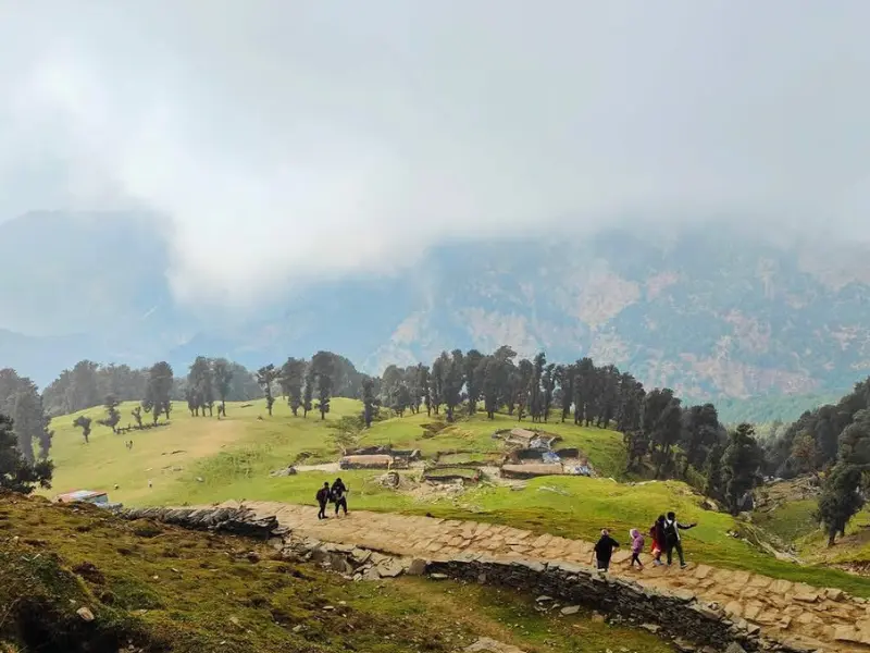 Deorital Chandrashila 2 day Trek in Uttarakhand