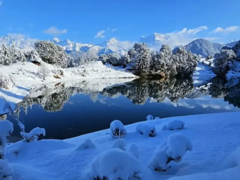 Easy trek deoriatal in uttarakhand