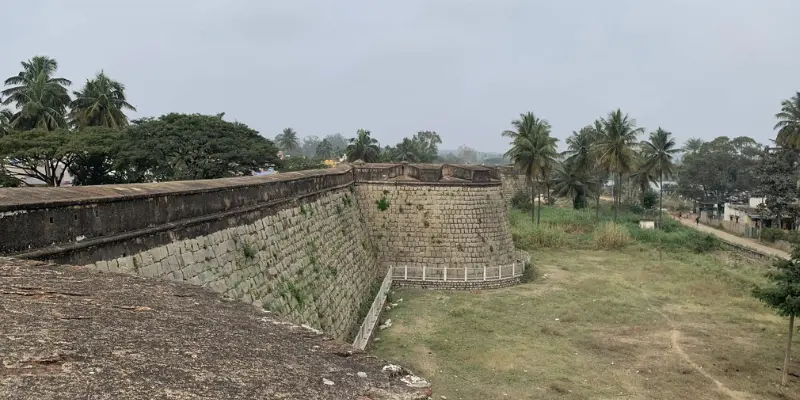 View of Devanahalli fort