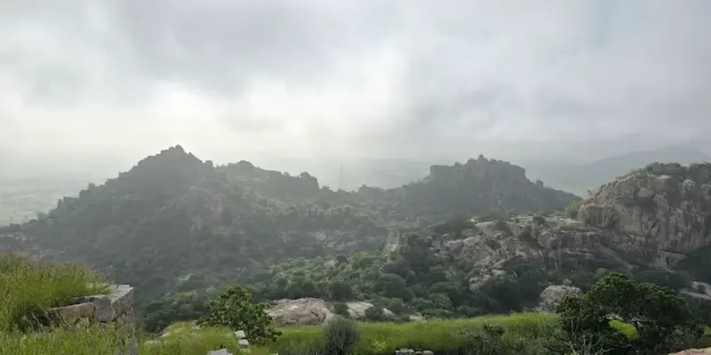 View of Devarakonda Fort