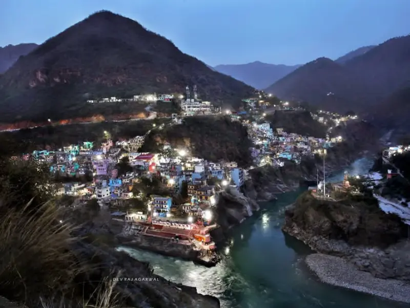 enjoy the devprayag visit near haridar