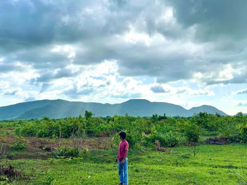 Views of Dhenkana hills