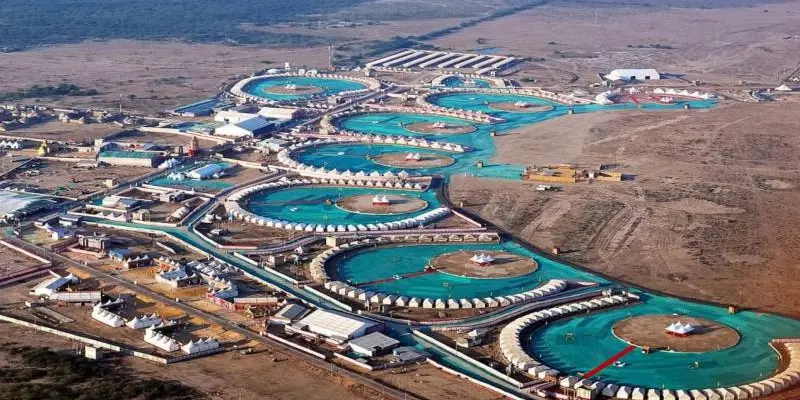 View of Dhordo Village