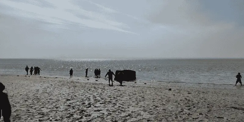 View of Diamond Harbur